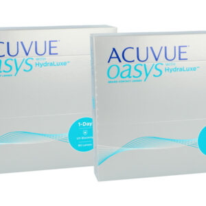 Acuvue Oasys 1-Day 2 x 90 Tageslinsen Sparpaket 3 Monate