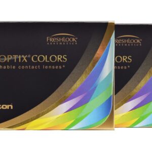 Air Optix Colors 2 x 2 farbige Monatslinsen