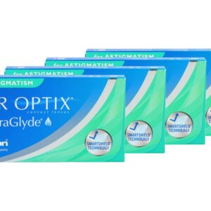 Air Optix plus HydraGlyde for Astigmatism 4 x 6 Monatslinsen