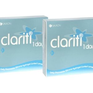 Clariti 1 day 2 x 90 Tageslinsen Sparpaket 3 Monate