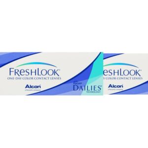 Dailies FreshLook Colors One-Day 2 x 10 farbige Tageslinsen