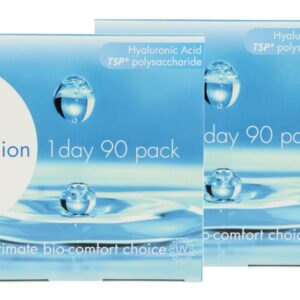 Fusion 1 Day 2 x 90 Tageslinsen Sparpaket 3 Monate