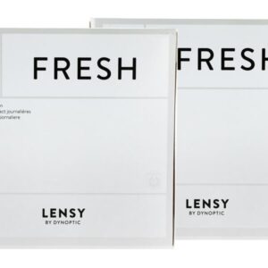 Lensy Daily Fresh Spheric 2 x 90 Tageslinsen Sparpaket 3 Monate