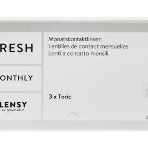 Lensy Monthly Fresh Toric 3 Monatslinsen