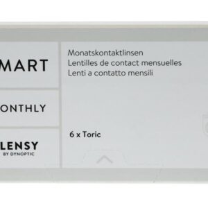 Lensy Monthly Smart Toric 6 Monatslinsen