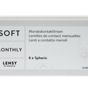 Lensy Monthly Soft Spheric 6 Monatslinsen