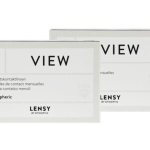 Lensy Monthly View Spheric 2 x 6 Monatslinsen