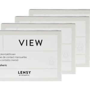 Lensy Monthly View Spheric 4 x 6 Monatslinsen