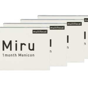 Miru 1 Month Multifocal 4 x 6 Monatslinsen