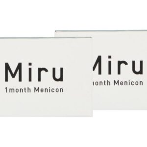 Miru 1 Month Spheric 2 x 6 Monatslinsen von Menicon