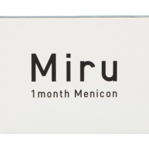 Miru 1 Month Spheric 6 Monatslinsen von Menicon