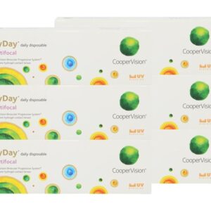 MyDay Multifocal daily disposable 2 x 90 Tageslinsen Sparpaket 3 Monate