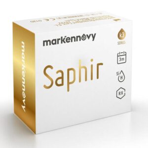 Saphir Markennovy, sphärisch weiche 3-Monatslinse