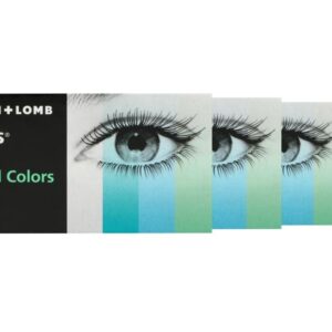 SofLens Natural Colors 4 x 2 farbige Monatslinsen