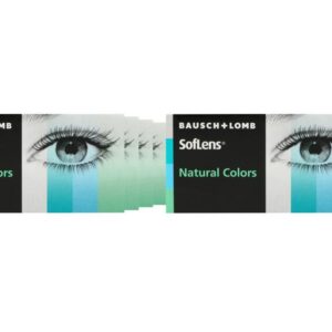 SofLens Natural Colors 8 x 2 farbige Monatslinsen
