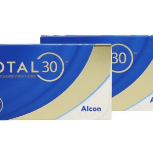Total 30 - 2 x 6 Stück Monatslinsen von Alcon / Ciba Vision
