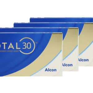 Total 30 - 4 x 6 Stück Monatslinsen von Alcon / Ciba Vision