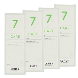 Lensy Care 7 4 x 360 ml All-in-One Lösung