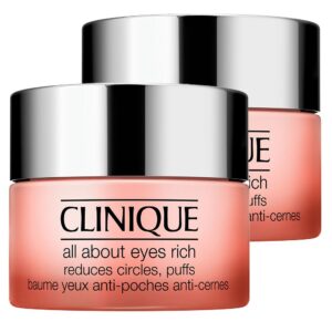 Clinique All About Eyes™ Rich Augencreme gegen Schwellungen & dunkle Augenringe