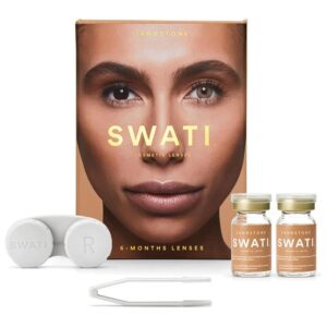 Swati Swati Coloured Lenses Sandstone kontaktlinsen 1.0 pieces