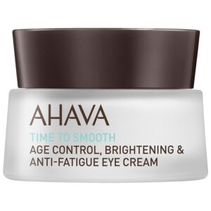 AHAVA AHAVA Time To Smooth Age Control Brightening & Anti-Fatigue Eye Cream augencreme 15.0 ml