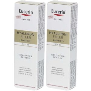 Eucerin® Hyaluron-Filler + Elasticity Augenkontur SPF 20